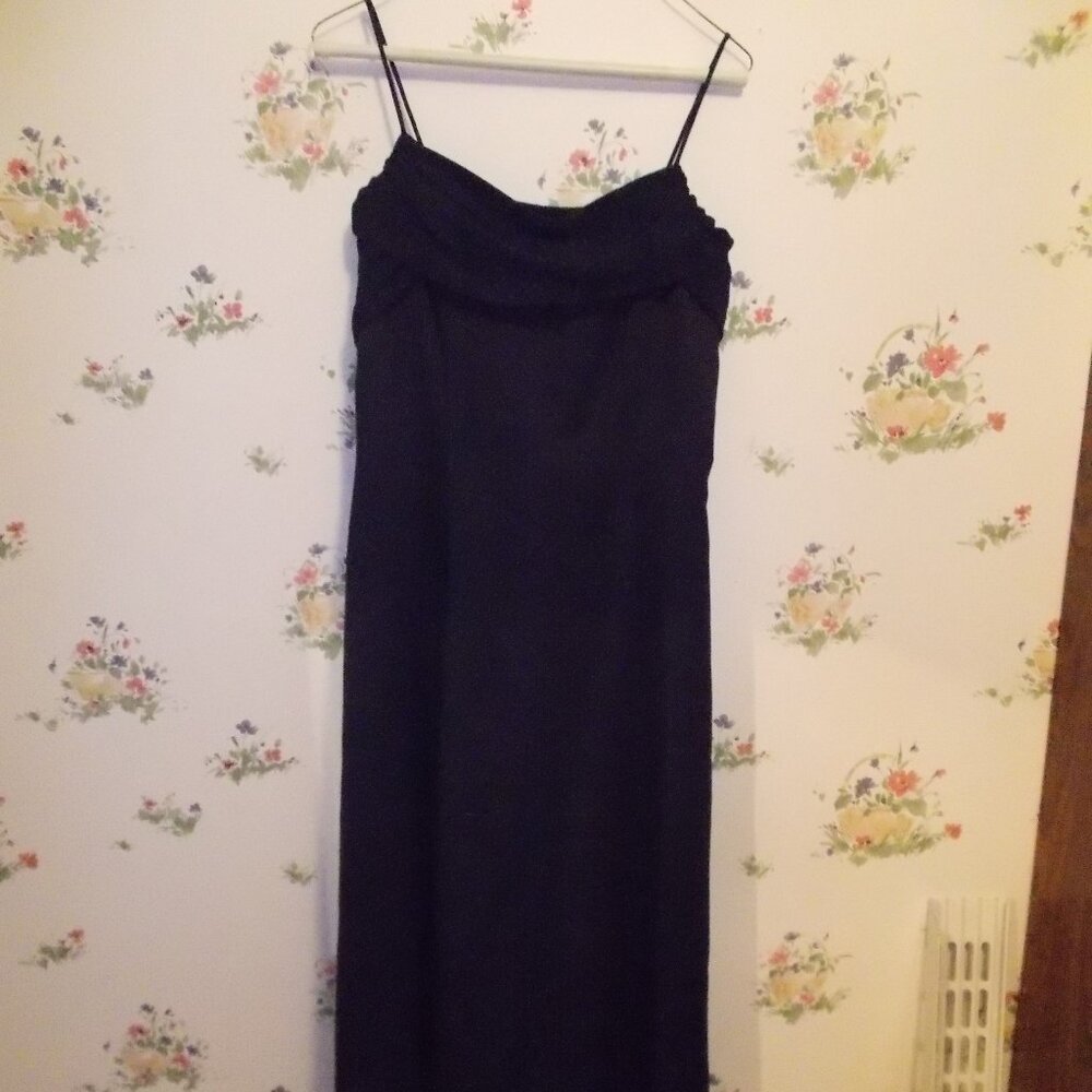 Elegant Fairweather navy blue bridesmaid dress in sz.10